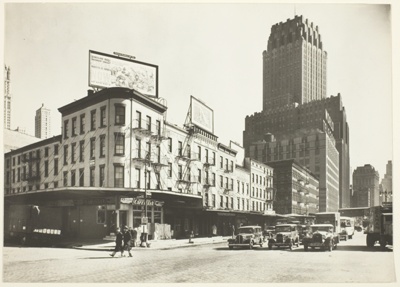 West Street between Warren and Murray Street, Manhattan