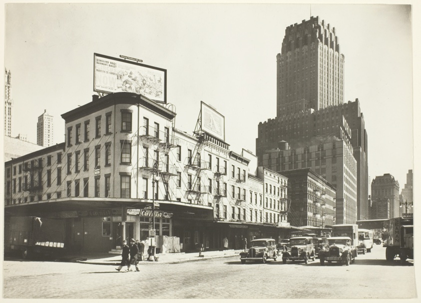 West Street between Warren and Murray Street, Manhattan