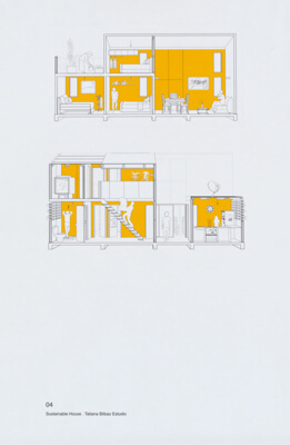 Prototype of Social Housing Unit Drawing
