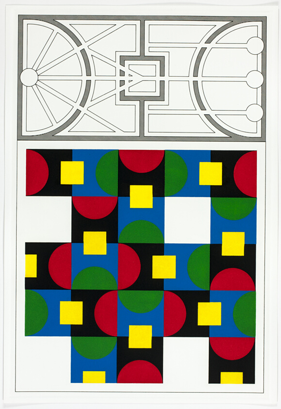 City Plan, plate nine from Untitled